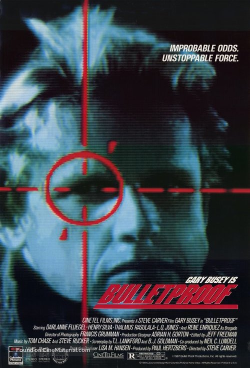 Bulletproof - Movie Poster
