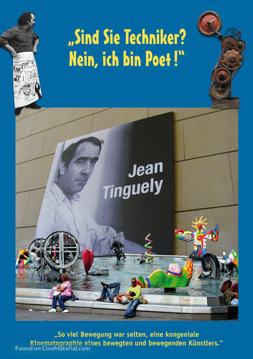 Tinguely - German Movie Poster