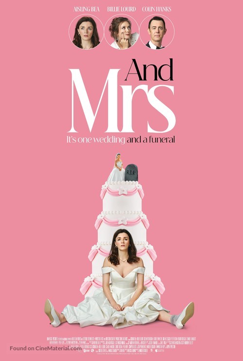 And Mrs - British Movie Poster