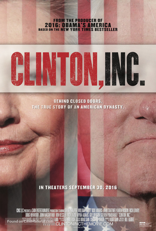 Clinton, Inc. - Movie Poster