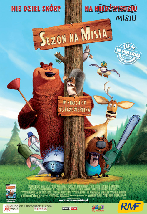 Open Season - Polish Movie Poster