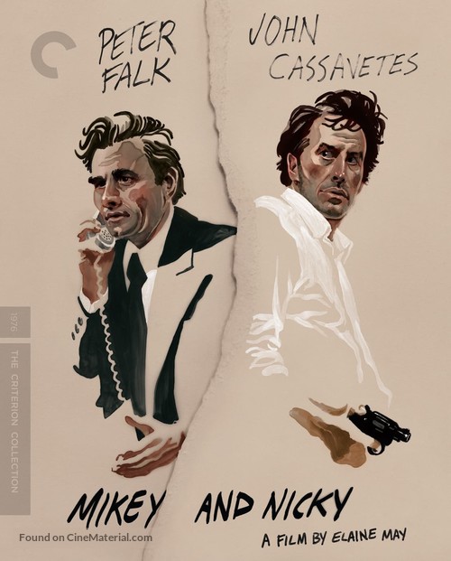 Mikey and Nicky - Blu-Ray movie cover