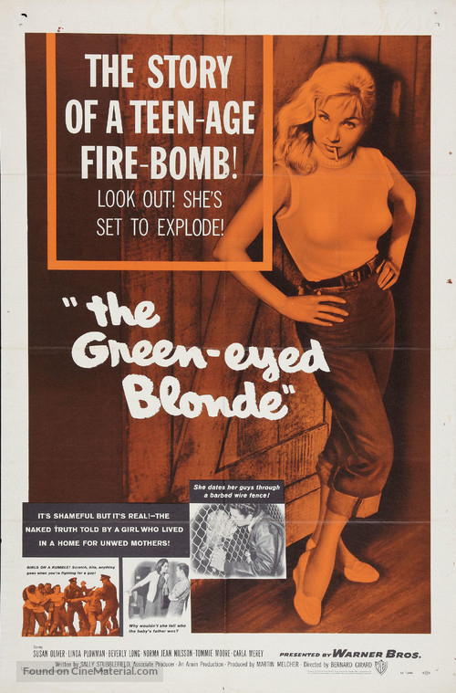 The Green-Eyed Blonde - Movie Poster