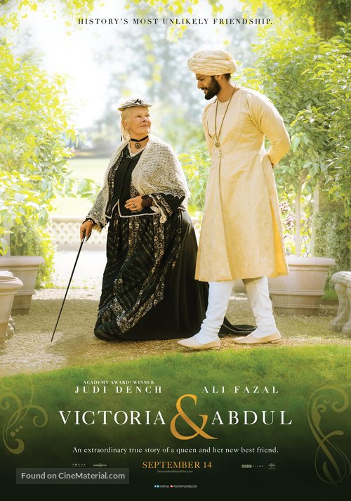 Victoria and Abdul - Lebanese Movie Poster