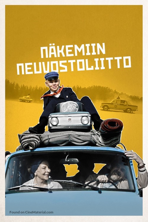 H&uuml;vasti, NSVL - Finnish Movie Cover