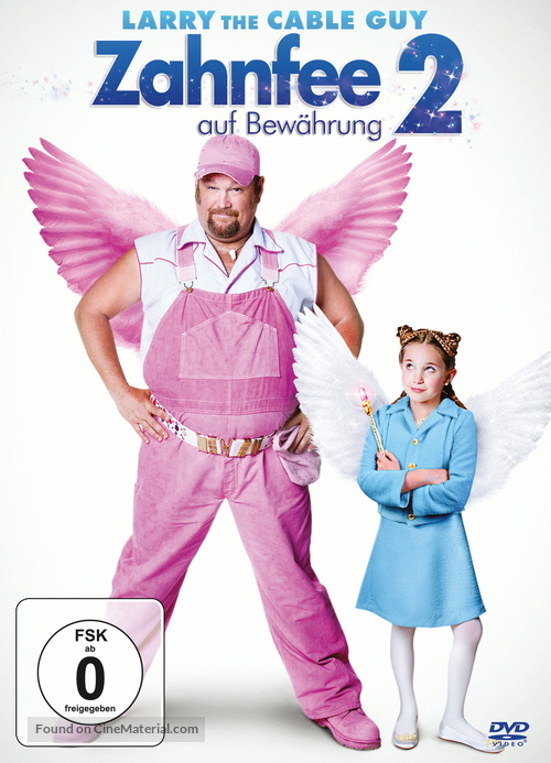 Tooth Fairy 2 - German DVD movie cover