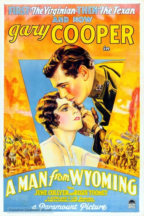 A Man from Wyoming - Movie Poster
