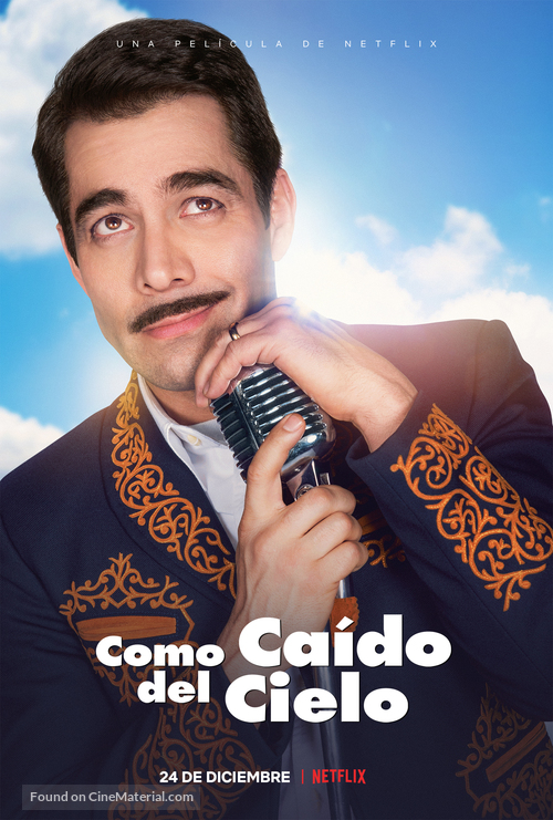 Como Ca&iacute;do Del Cielo - Mexican Movie Poster
