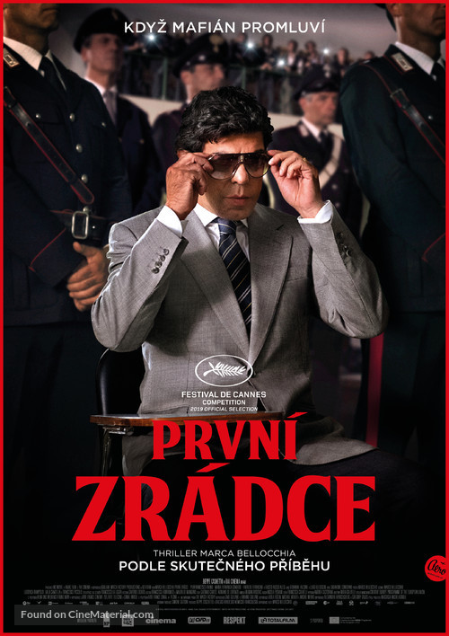 Il traditore - Czech Movie Poster