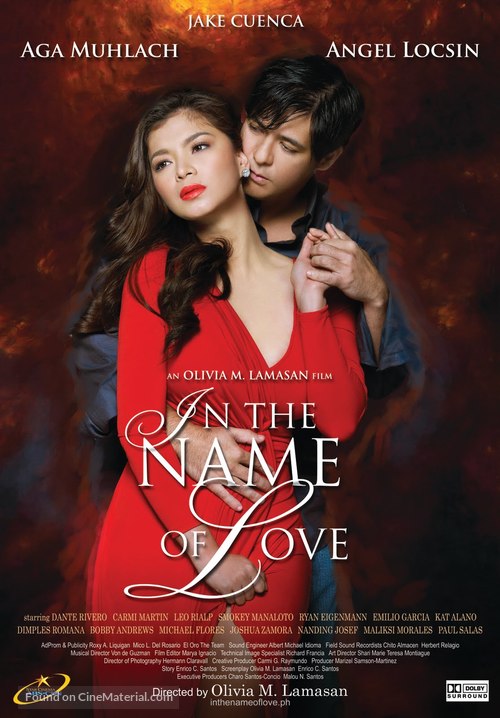 In the Name of Love - Philippine Movie Poster