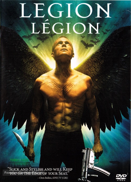 Legion - Canadian Movie Cover
