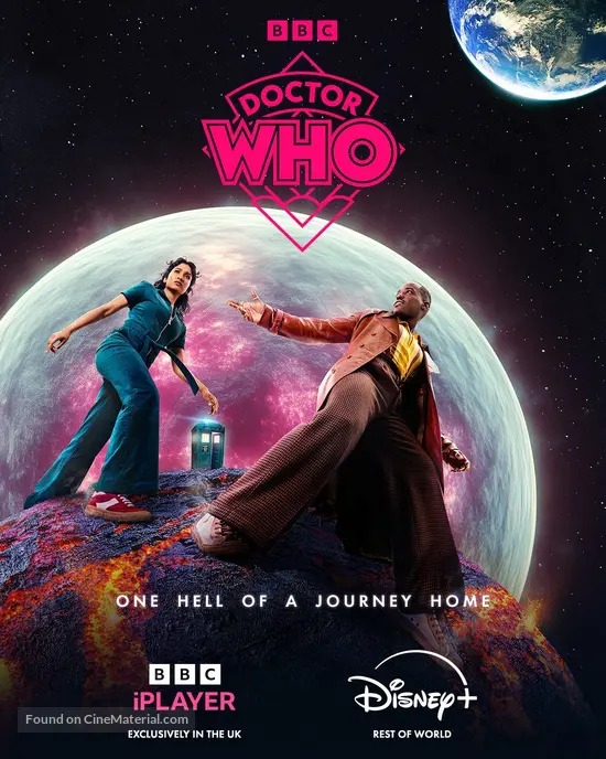 &quot;Doctor Who&quot; - British Movie Poster