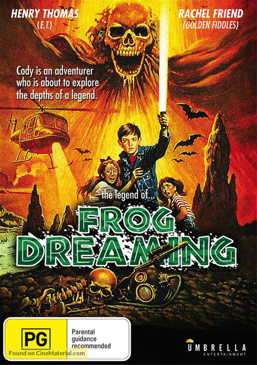 Frog Dreaming - Australian DVD movie cover