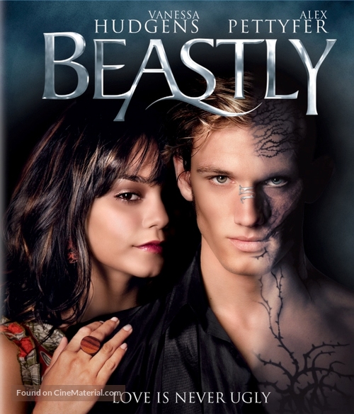 Beastly - Blu-Ray movie cover