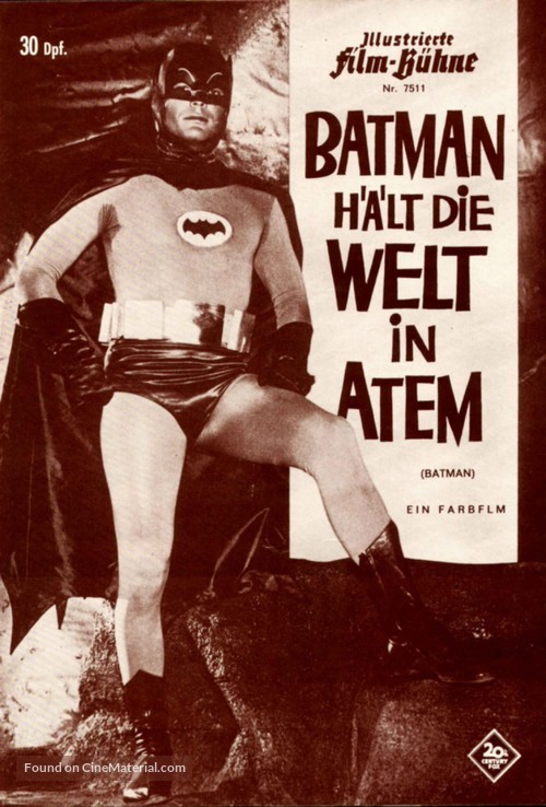 Batman - German poster