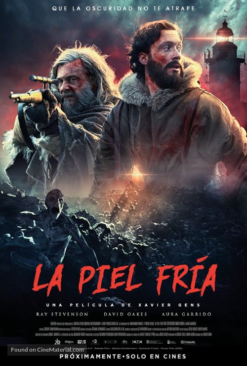 Cold Skin - Mexican Movie Poster