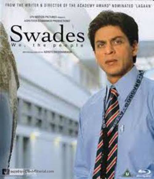 Swades - Indian Blu-Ray movie cover