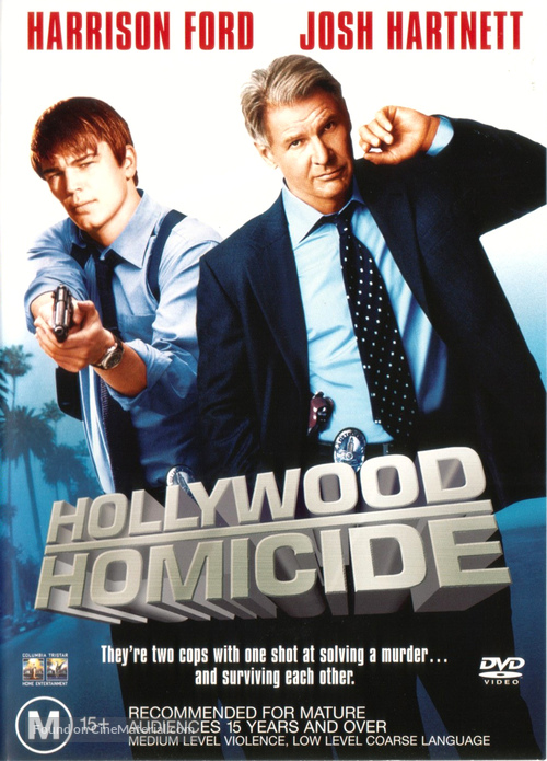 Hollywood Homicide - Australian poster