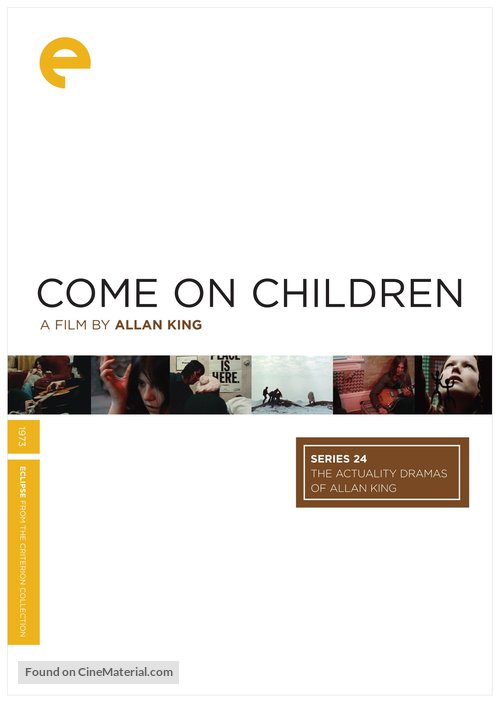 Come on Children - DVD movie cover