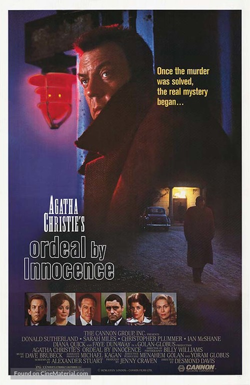 Ordeal by Innocence - Movie Poster