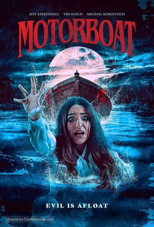 Motorboat - Movie Poster