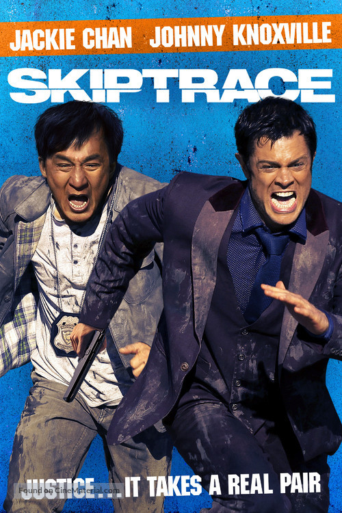 Skiptrace - DVD movie cover