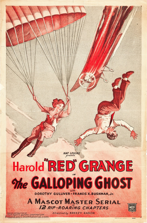 The Galloping Ghost - Movie Poster