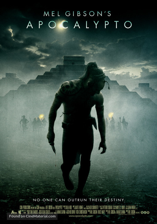 Apocalypto - Dutch Movie Poster
