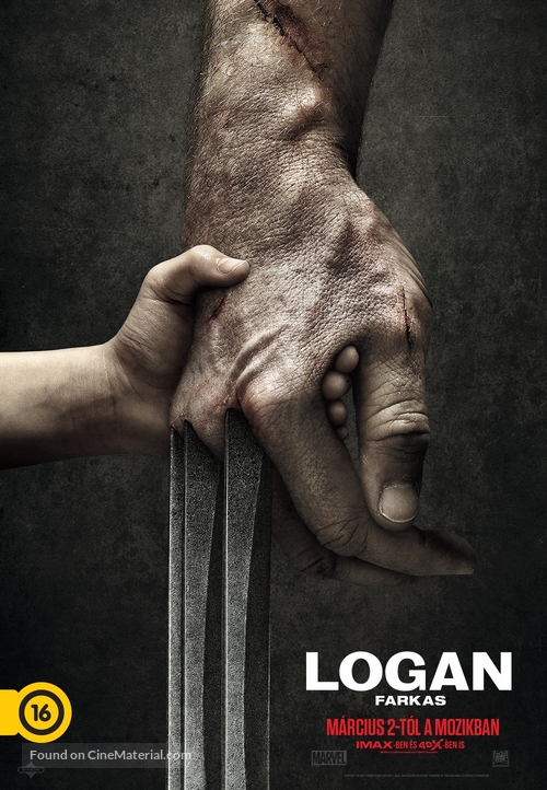 Logan - Hungarian Movie Poster