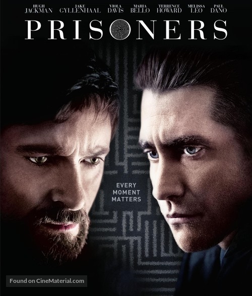 Prisoners - Blu-Ray movie cover