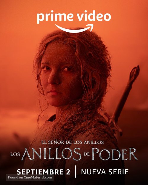 &quot;The Lord of the Rings: The Rings of Power&quot; - Colombian Movie Poster