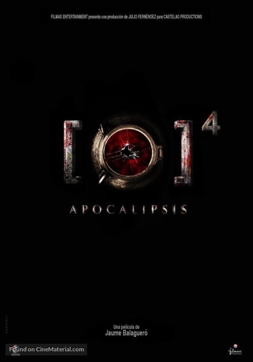 [REC] 4: Apocalipsis - Spanish Movie Poster