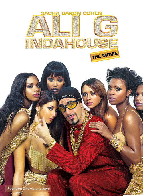 Ali G Indahouse - DVD movie cover