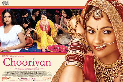 Chooriyan - Indian Movie Poster