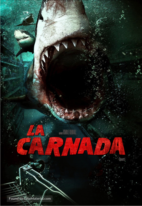 Bait - Argentinian DVD movie cover