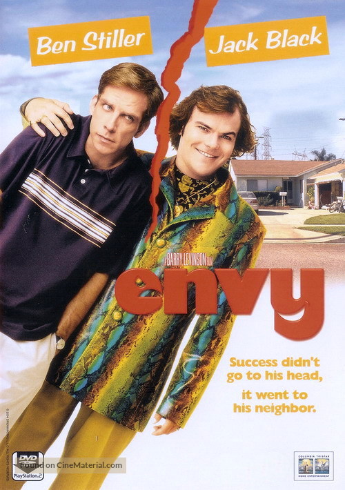 Envy - DVD movie cover