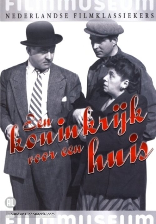 Een koninkrijk voor een huis - Dutch Movie Poster