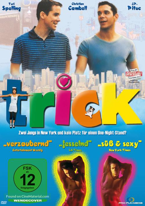 Trick - German Movie Poster