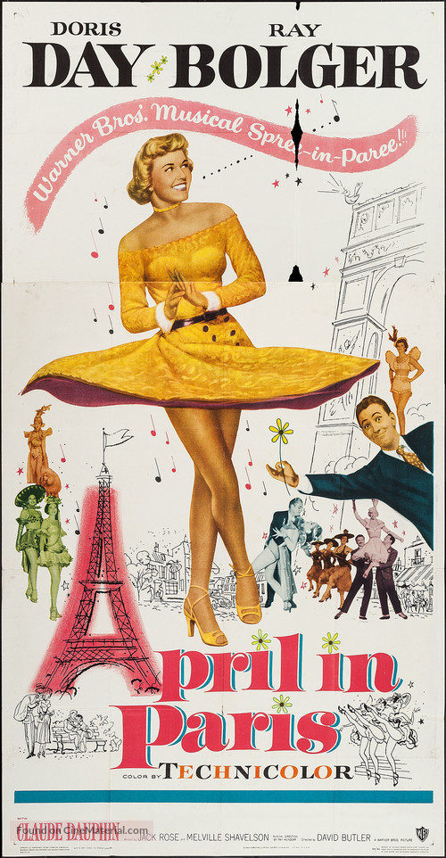 April in Paris - Movie Poster