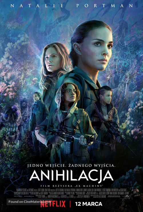 Annihilation - Polish Movie Poster