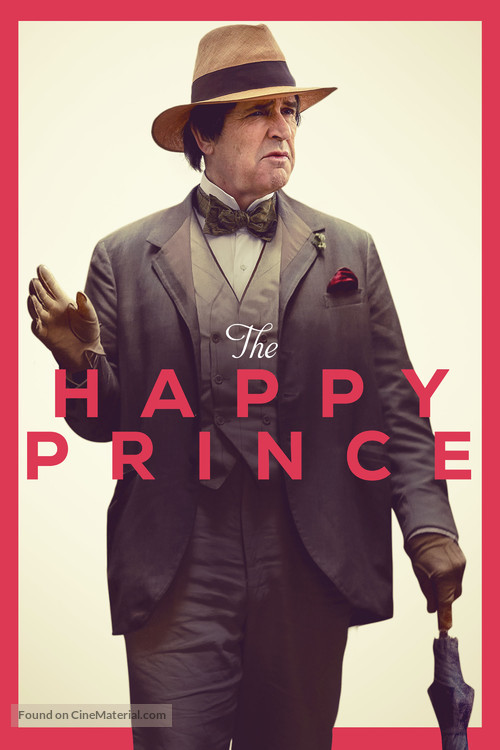 The Happy Prince - Movie Cover