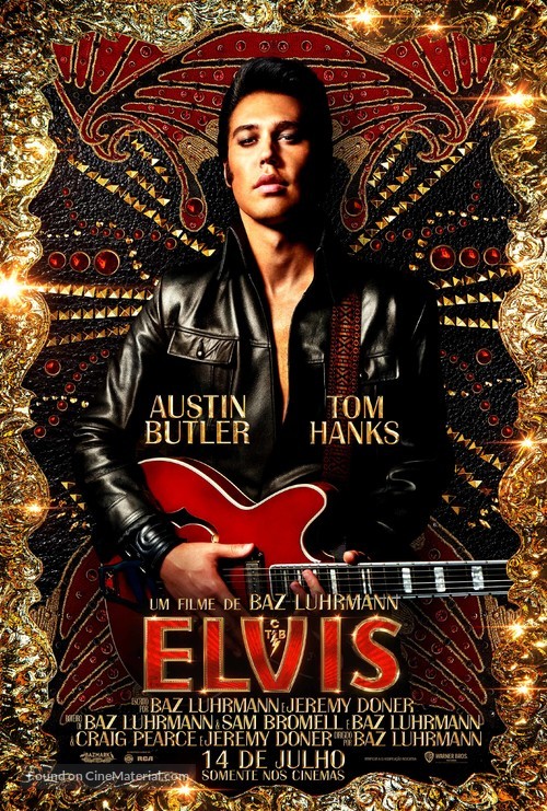 Elvis - Brazilian Movie Poster