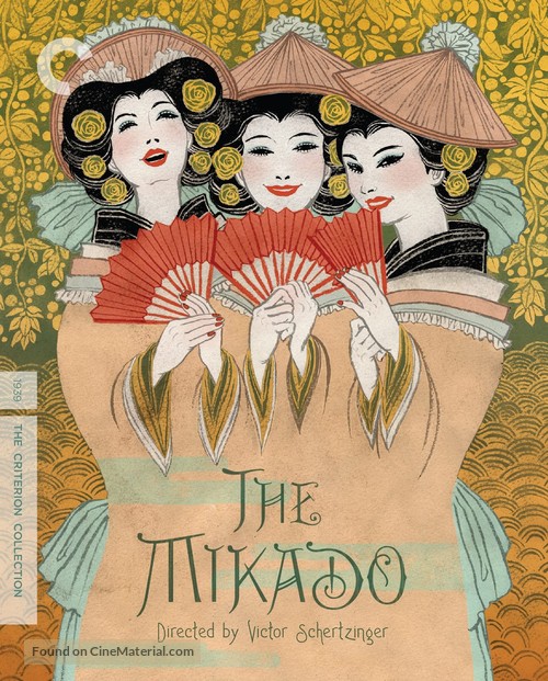The Mikado - Blu-Ray movie cover