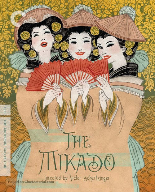 The Mikado - Blu-Ray movie cover