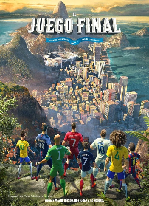 The Last Game - Mexican Movie Poster