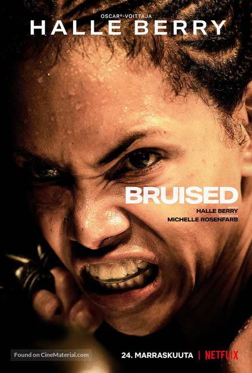 Bruised - Finnish Movie Poster