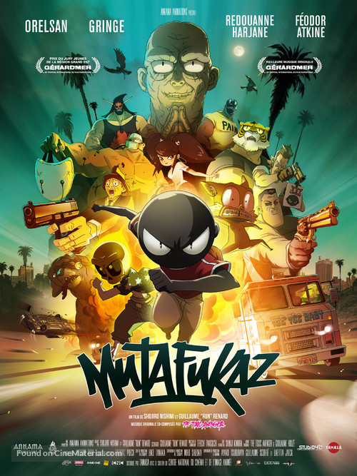 Mutafukaz - French Movie Poster