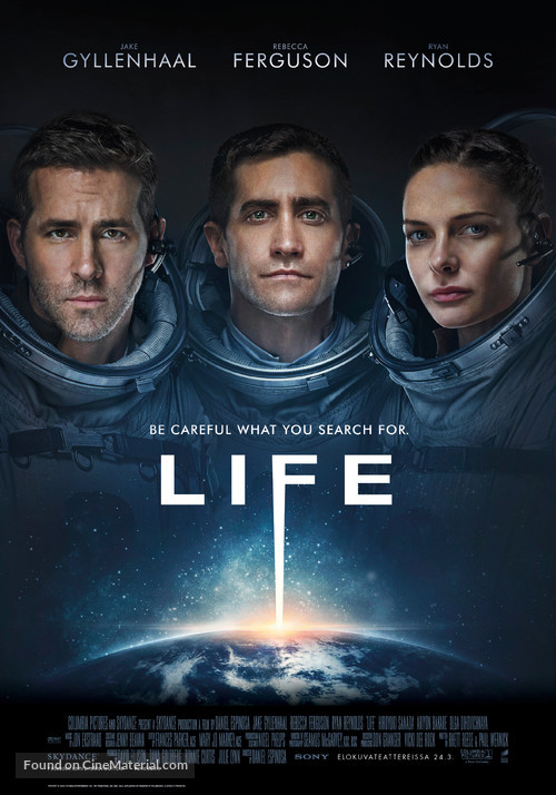 Life - Finnish Movie Poster