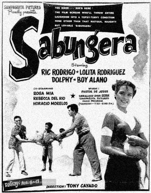Sabungera - Philippine Movie Cover