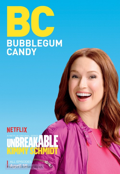 &quot;Unbreakable Kimmy Schmidt&quot; - Movie Poster